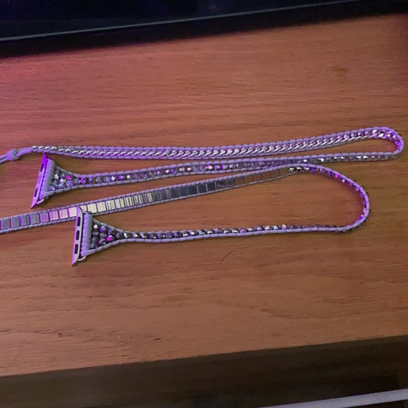 Victoria Emerson smart watch band silver - Picture 6 of 8